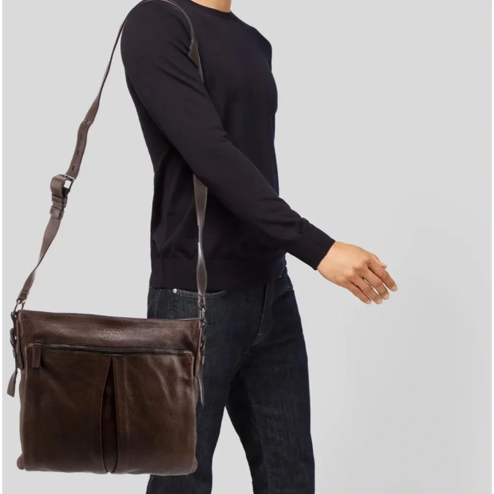 Prada Vitello Daino Messenger Bag